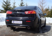 FOX Endschalldämpfer passend für Mitsubishi Lancer CYO Sportback / Stufenheck – 115x85 Typ 32 rechts FOX Endschalldämpfer passend für Mitsubishi Lancer CYO Sportback / Stufenheck – 115x85 Typ 32 rechts