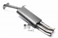 TA Technix Sportendschalldämpfer 2x76mm DTM passend für Skoda Fabia I / VW Polo 9N TA Technix Sportendschalldämpfer 2x76mm DTM passend für Skoda Fabia I / VW Polo 9N