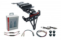 alpha Technik Kennzeichenhalter-Blinker-Kit X-LED passend für Yamaha Tenere 700 ab 2019 alpha Technik Kennzeichenhalter-Blinker-Kit X-LED passend für Yamaha Tenere 700 ab 2019