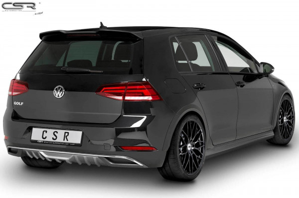 Heckansatz für VW Golf 7 Typ AU Facelift HA224