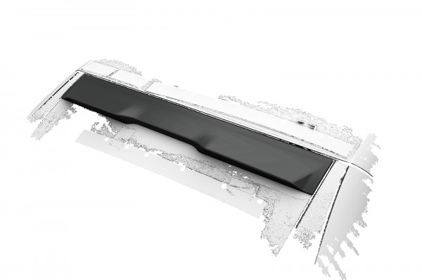 Heckscheibenblende passend für Mercedes-Benz SLK / SLC (R172) Roadster HSB124