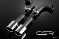 Endrohre Set passend für VW Touran ESD001 Endrohre Set passend für VW Touran ESD001