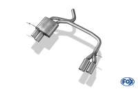 FOX Endschalldämpfer passend für BMW E87 118d 120d - 2x76 Typ 10 rechts/links FOX Endschalldämpfer passend für BMW E87 118d 120d - 2x76 Typ 10 rechts/links