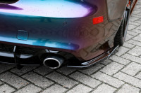 Heckansatz Seitenteile mit Wings passend für Audi A7 / S7 C7 4G Heckansatz Seitenteile mit Wings passend für Audi A7 / S7 C7 4G