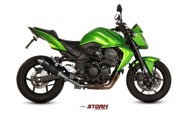 Storm By MIVV GP Schwarz Kawasaki Z 750 ´07/12