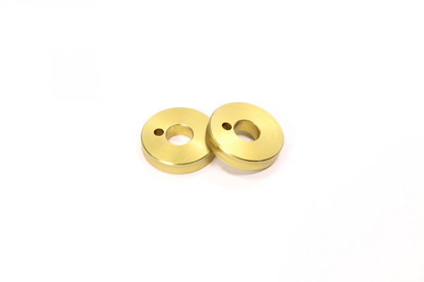 Gilles Tooling RGK Farbscheiben-Kit gold (2 Stück)