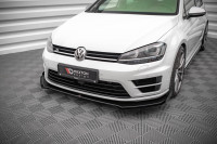 Front Stoßstange Flaps passend für VW Golf R Mk7 Front Stoßstange Flaps passend für VW Golf R Mk7