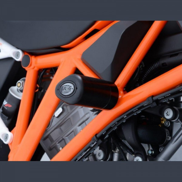 R&G Sturzpads "No Cut" KTM Super Duke 1290 R 2014-2019 / Super Duke 1290 GT 2016-