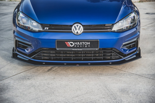 Robuste Racing Front Ansatz V.2 Für Passend Für VW Golf 7 R / R-Line Facelift