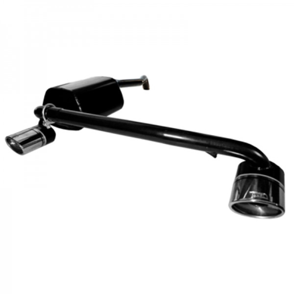 Ulter Sportauspuff für Renault Megane III COUPE & HATCHBACK 2008-2012 2 Duplex Endrohre oval 120×80