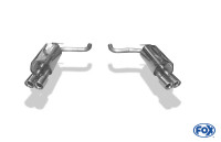 FOX Endschalldämpfer rechts/links - 2x90 Typ 17 passend für Jaguar XF CC9 FOX Endschalldämpfer rechts/links - 2x90 Typ 17 passend für Jaguar XF CC9