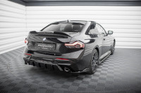 Heck Ansatz Flaps Diffusor V.4 passend für BMW 2 G42 Heck Ansatz Flaps Diffusor V.4 passend für BMW 2 G42