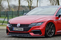 Cup Frontspoilerlippe passend für VW Arteon R-Line ab 2017 Cup Frontspoilerlippe passend für VW Arteon R-Line ab 2017