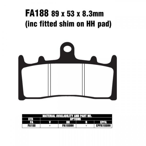 EBC-FA188 HH