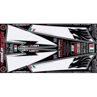 Motografix Steinschlagschutz hinten passend für Aprilia RSV 1000 Mille 2001-2003 Motografix Steinschlagschutz hinten passend für Aprilia RSV 1000 Mille 2001-2003