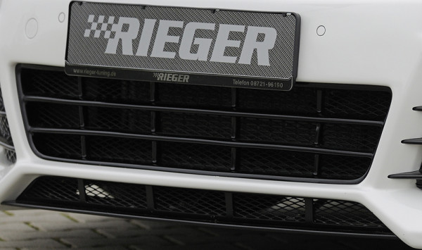 Rieger Spoilerschwert carbon look für VW Golf 6 GTI 3-tür.