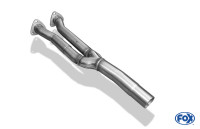 Verbindungsrohr passend für Audi 80 Typ B4 quattro aus Edelstahl Verbindungsrohr passend für Audi 80 Typ B4 quattro aus Edelstahl