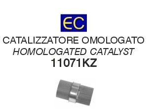 11071KZ-Arrow Einschubkatalysator Kawasaki NINJA 650 21-23