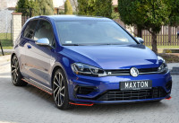 Front Ansatz passend für Volkswagen Golf R / R-Line Mk7 Facelift Front Ansatz passend für Volkswagen Golf R / R-Line Mk7 Facelift
