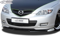 RDX VARIO-X Frontspoiler passend für Mazda 3 2006-2009 RDX VARIO-X Frontspoiler passend für Mazda 3 2006-2009