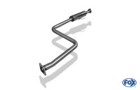 FOX Vorschalldämpfer passend für Honda Prelude IV BB2/3 FOX Vorschalldämpfer passend für Honda Prelude IV BB2/3