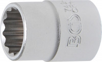 BGS Steckschlüssel-Einsatz Zwölfkant SW 24 mm 3/4 Zoll BGS Steckschlüssel-Einsatz Zwölfkant SW 24 mm 3/4 Zoll