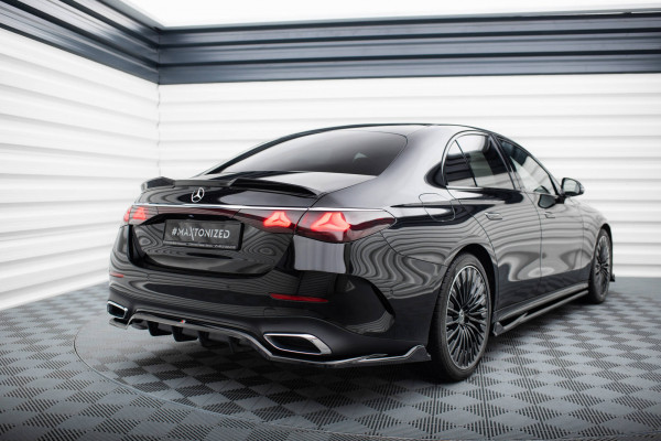 Mittlerer Cup Diffusor DTM Look passend für Mercedes-Benz E AMG-Line W214