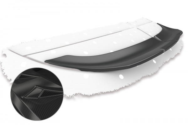 Heckflügel mit ABE passend für Porsche Panamera 970 GTS, Turbo, Turbo S