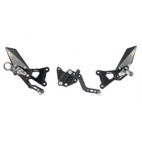 Lightech Fußrastenanlage Reverse passend für BMW S 1000 RR / HP4 / S 1000 R Lightech Fußrastenanlage Reverse passend für BMW S 1000 RR / HP4 / S 1000 R