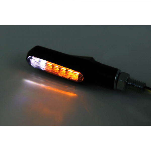 SHIN YO Shorty Fin 2in1 LED Blinker/Positions Licht