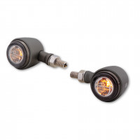 LSL Instrumentenplatte passend für Motoscope Tiny Tacho, schwarz eloxiert LSL Instrumentenplatte passend für Motoscope Tiny Tacho, schwarz eloxiert