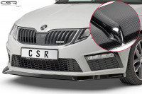Cup-Spoilerlippe passend für Skoda Octavia III (5E) RS CSL389 mit ABE Cup-Spoilerlippe passend für Skoda Octavia III (5E) RS CSL389 mit ABE