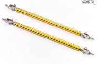 Universal Spoiler Stabilisatoren verstellbar 200-260mm gold Universal Spoiler Stabilisatoren verstellbar 200-260mm gold