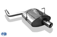 FOX Endschalldämpfer 1x80 Typ 13 passend für Mini One/Cooper R50 FOX Endschalldämpfer 1x80 Typ 13 passend für Mini One/Cooper R50