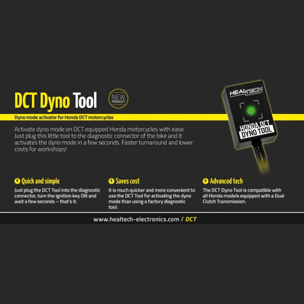 Healtech DCT Dyno Tool DCT-H02 für Honda DCT Motorräder