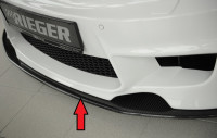 Rieger Carbon Spoilerschwert passend für BMW 1er E82 E88 Rieger Carbon Spoilerschwert passend für BMW 1er E82 E88
