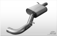 FOX Mittelschalldämpfer passend für Audi A3 8P quattro & Sportback FOX Mittelschalldämpfer passend für Audi A3 8P quattro & Sportback