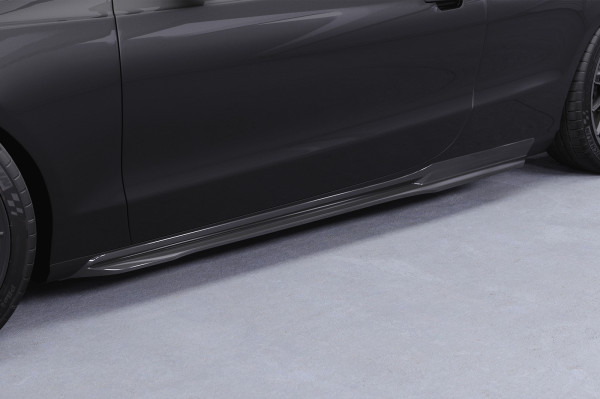 Seitenschweller mit ABE passend für Audi A5 8T Coupé und Cabrio