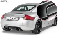 Heckansatz passend für Audi TT 8N Baujahr 1998–2006 Heckansatz passend für Audi TT 8N Baujahr 1998–2006