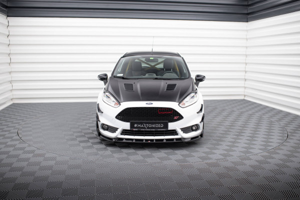 Front Ansatz V.6 +Flaps Für Ford Fiesta ST Mk7 Facelift