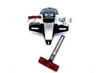 Kennzeichenhalter universal 3 für Zubehörblinker Kennzeichenhalter universal 3 für Zubehörblinker