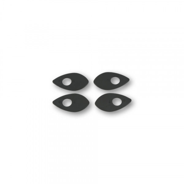 SHIN YO Montageplatten INDY SPACER für div., DUCATI, HONDA, Set