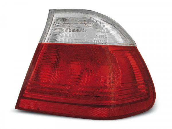 Rücklichter rot weiß passend für BMW E46 05.98-08.01 Limousine