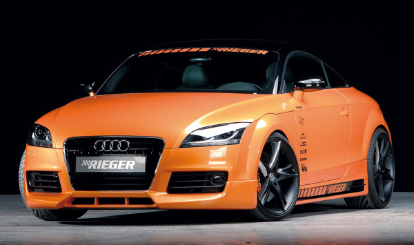 Rieger Spoilerlippe für Audi TT (8J) Roadster 07.10- (ab Facelift)