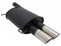 Novus Sportauspuff 2x76mm MS-Design passend für BMW E61 Novus Sportauspuff 2x76mm MS-Design passend für BMW E61