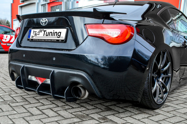 Racing Heckansatz passend für Toyota GT86 ZN