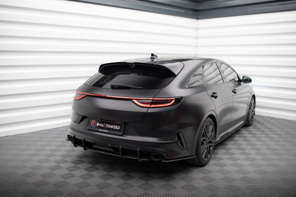 Street Pro Heck Ansatz Flaps Diffusor Für Kia Proceed GT Mk1 Facelift