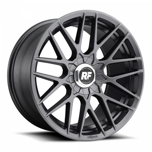 Rotiform RSE ET35 plate Front - Anthrazit