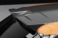 Heckflügel mit ABE passend für MG Mulan / 4 ab 2022 Heckflügel mit ABE passend für MG Mulan / 4 ab 2022