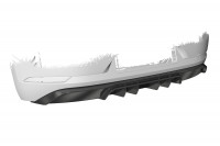 Heckansatz passend für VW Golf 7 (Typ AU) 2017-2021 Heckansatz passend für VW Golf 7 (Typ AU) 2017-2021